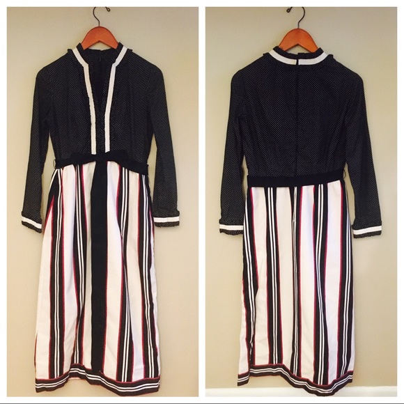 RARE Vintage Couture Dress